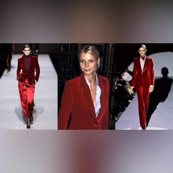 Tom Ford Peak Lapel Velvet Tuxedo Jacket / Blazer, Size 46/12 - Picture 7 of 9